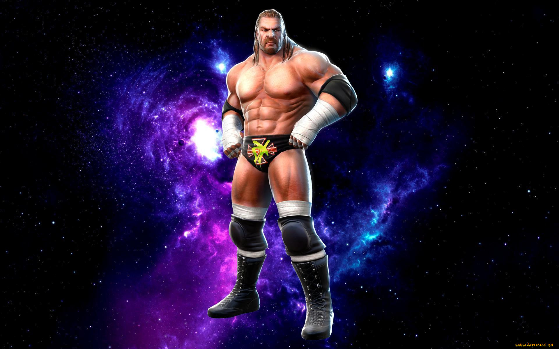 , 3d, , hhh, wwe, triple, h